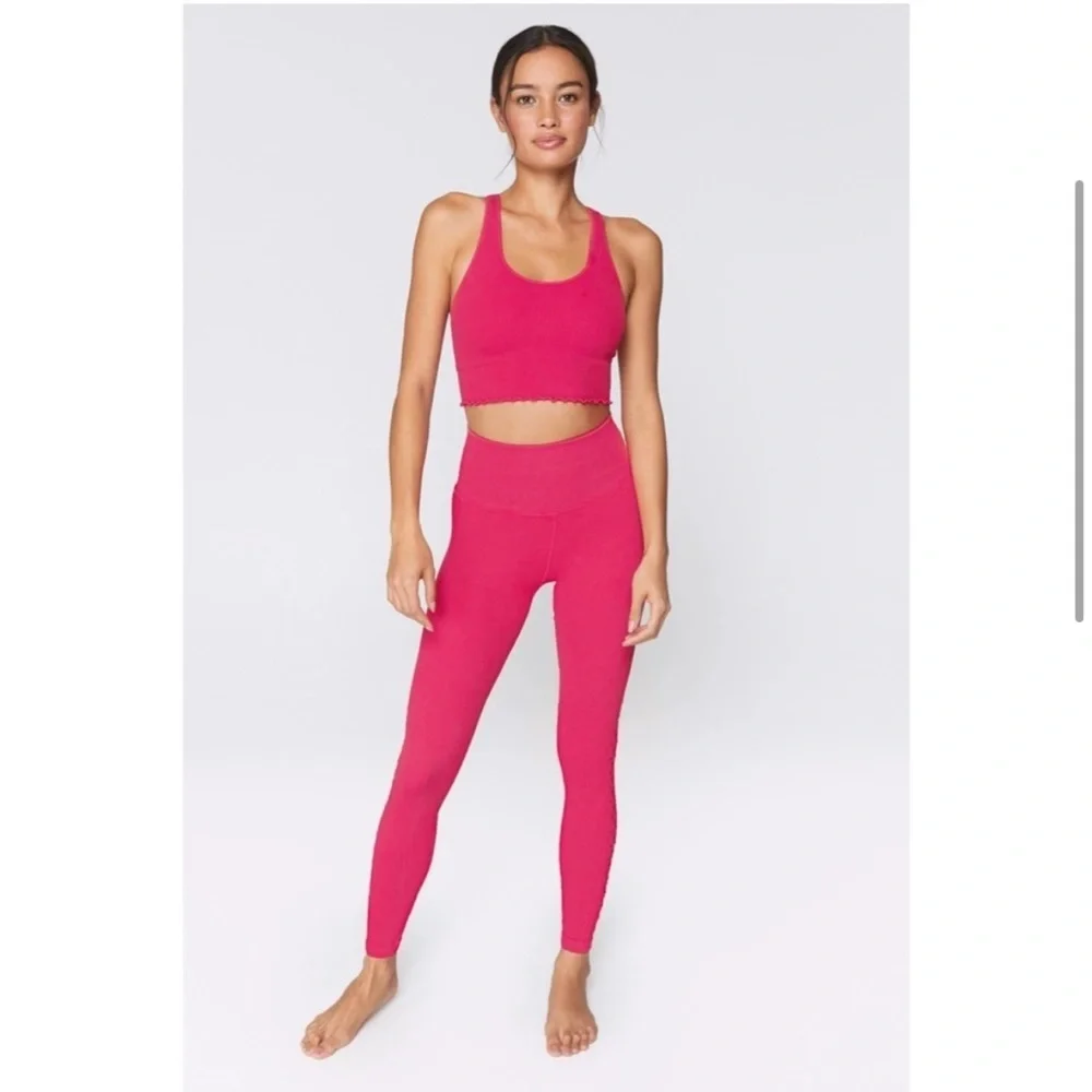 Spiritual Gangster Self Love Leggings in Cherry XS/S